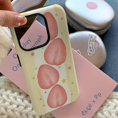 Strawberry Cake iPhone Case