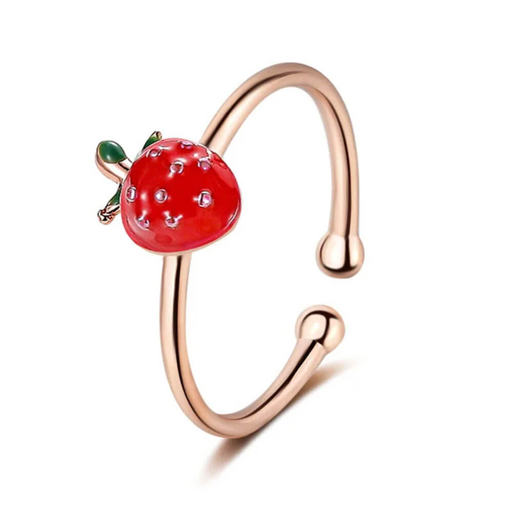 Strawberry Fields Ring