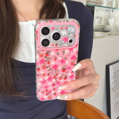 Strawberry Fields Aesthetic iPhone Case