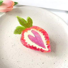 Strawberry Hair Claw Clip
