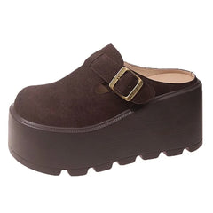 Hanover Slip-On Platform Mules
