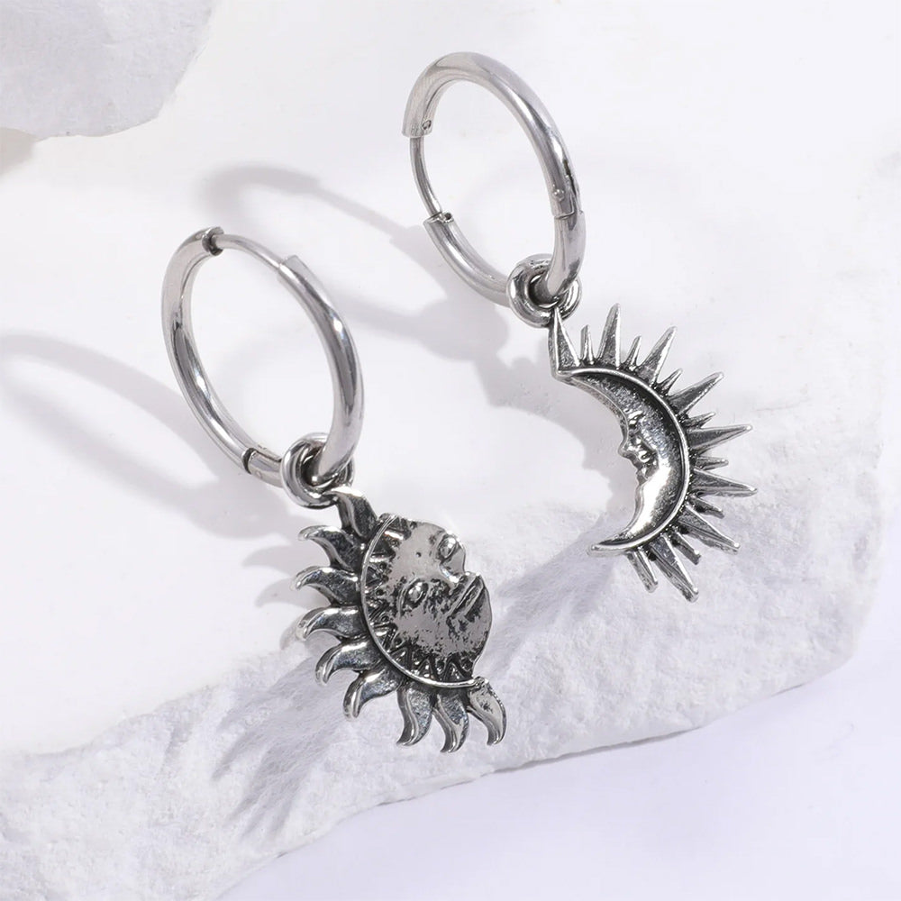 Sun & Moon Earrings