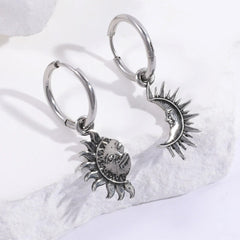 Sun & Moon Earrings