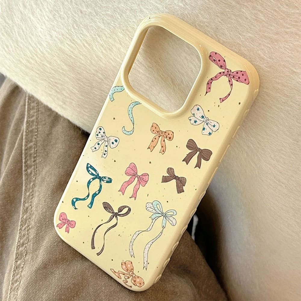 Sweet Bows iPhone Case