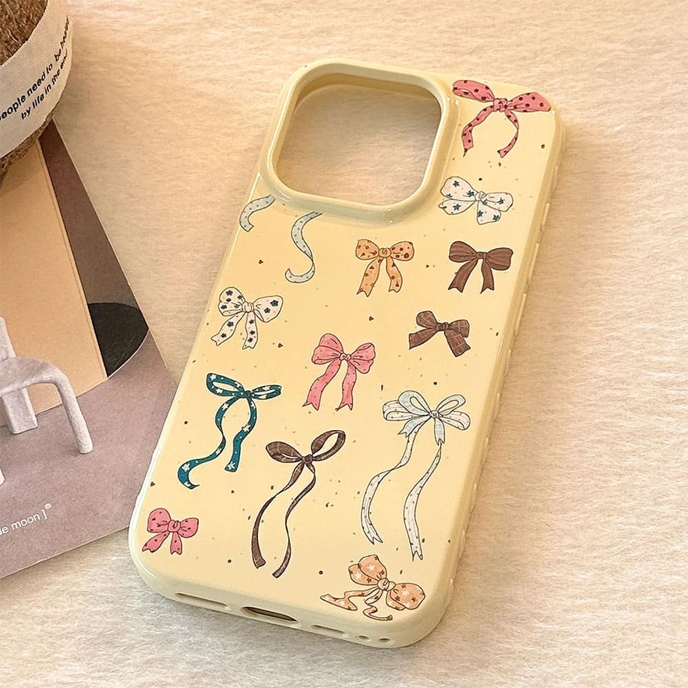 Sweet Bows iPhone Case