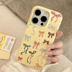 Sweet Bows iPhone Case