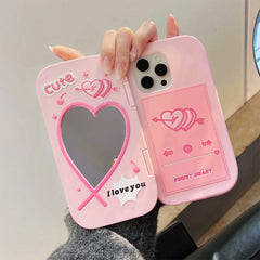 Sweet Heart 3D iPhone Case
