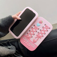 Sweet Heart 3D iPhone Case