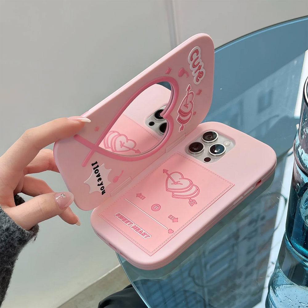 Sweet Heart 3D iPhone Case