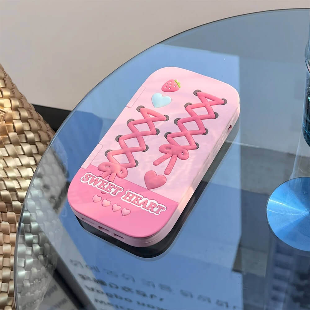 Sweet Heart 3D iPhone Case
