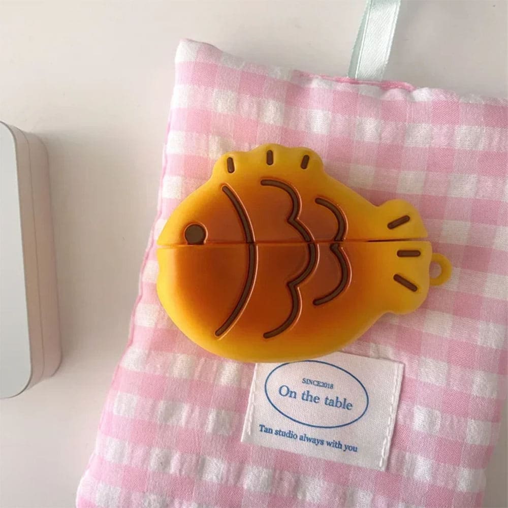 Taiyaki Airpods Case