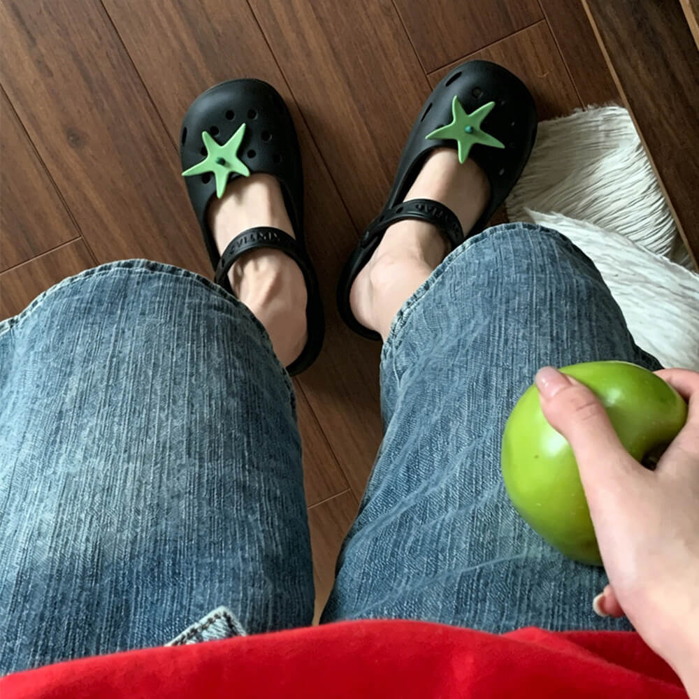 Tomato Shaped Slippers