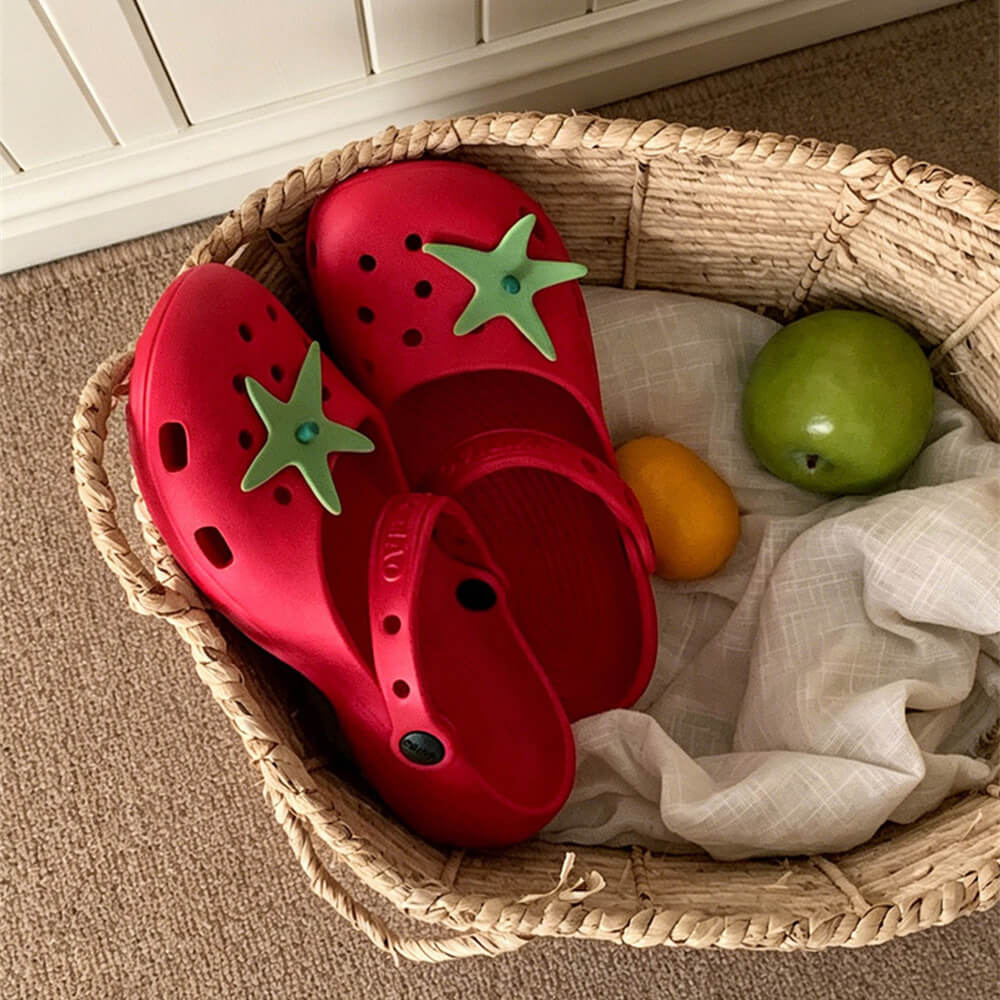 Tomato Shaped Slippers