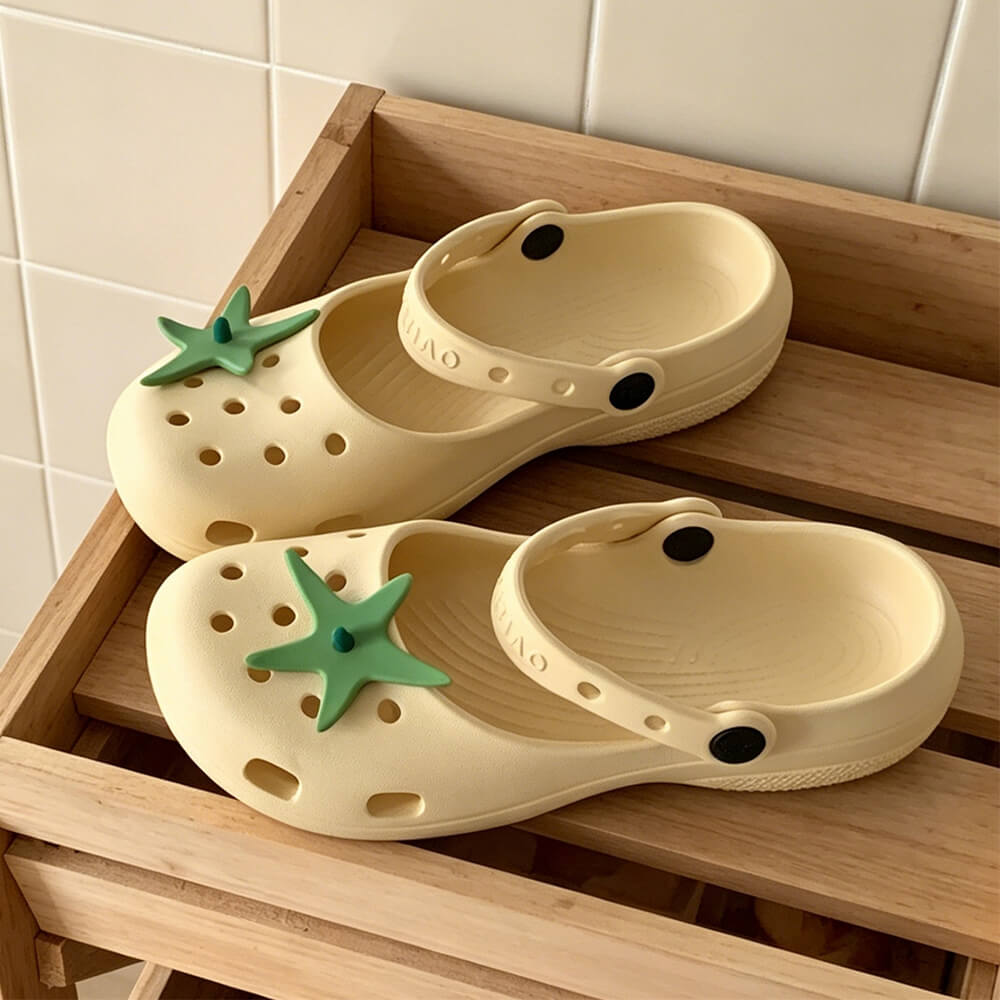 Tomato Shaped Slippers