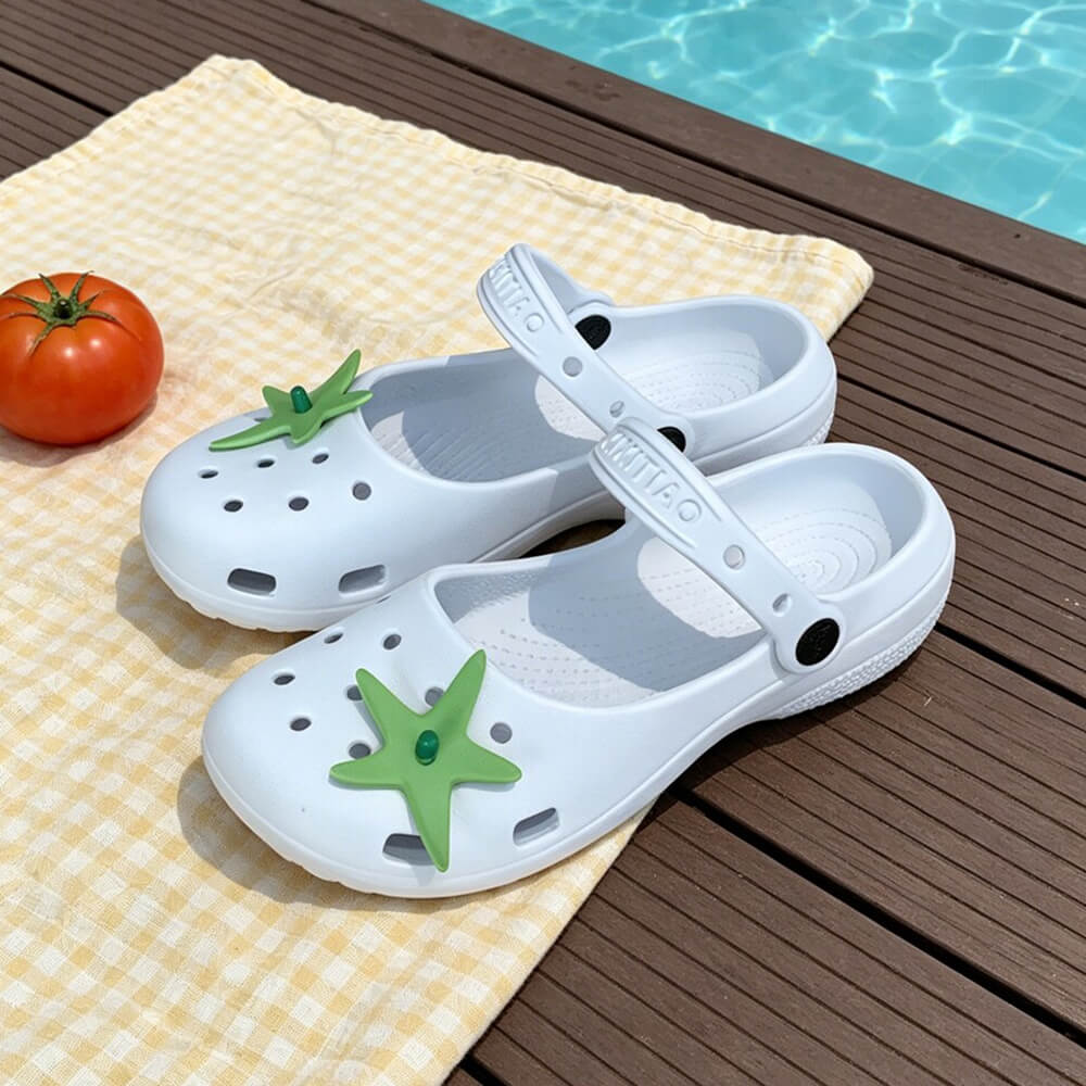 Tomato Shaped Slippers