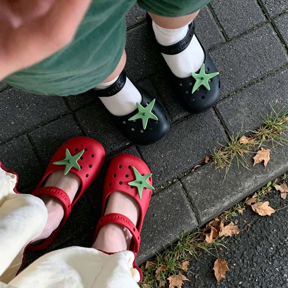 Tomato Shaped Slippers
