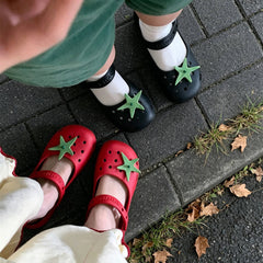 Tomato Shaped Slippers