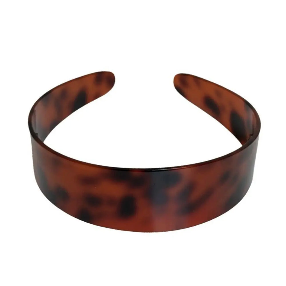 Espresso Days Wide Headband