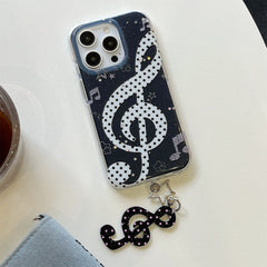 Treble Clef Y2K iPhone Case