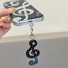 Treble Clef Y2K iPhone Case
