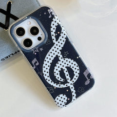 Treble Clef Y2K iPhone Case