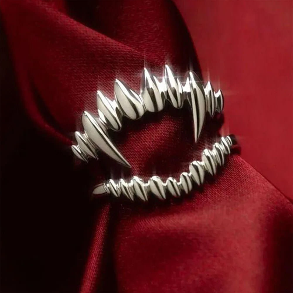 Vampire Teeth Ring