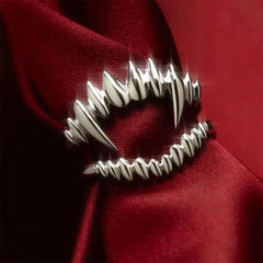 Vampire Teeth Ring