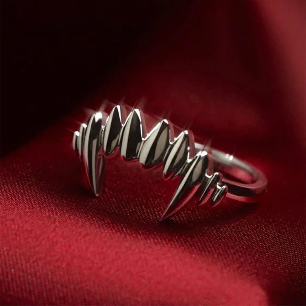 Vampire Teeth Ring