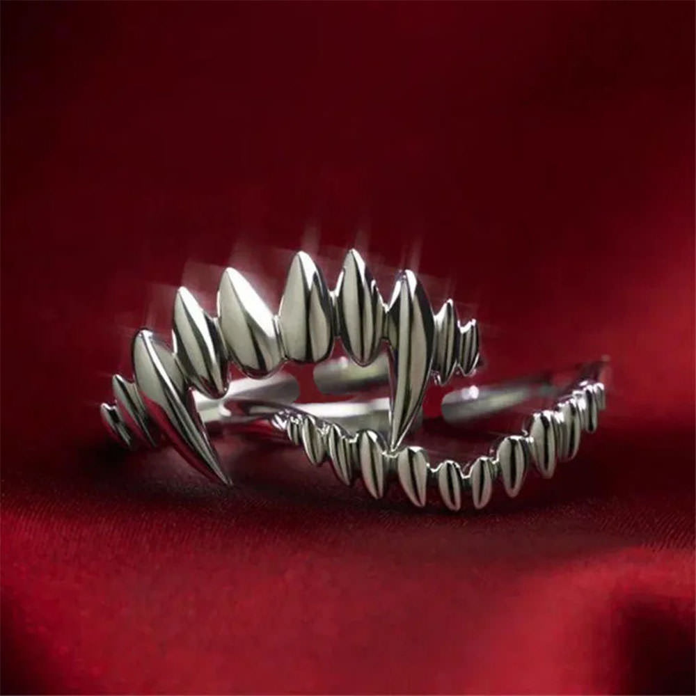 Vampire Teeth Ring