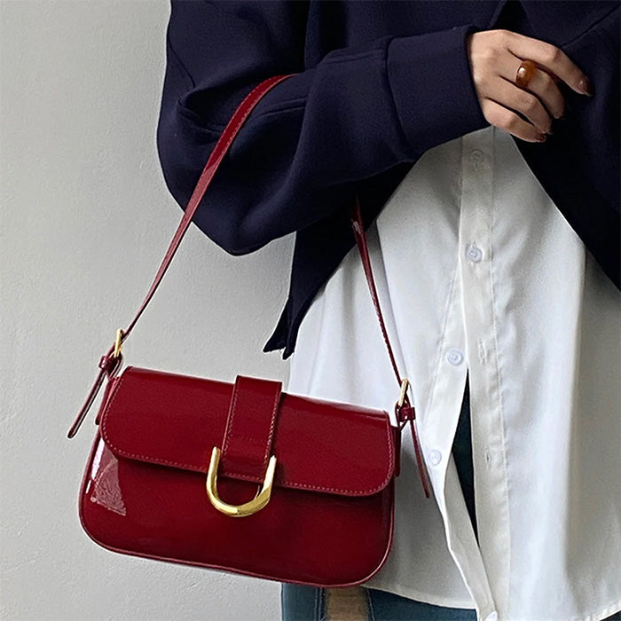 Vintage Aesthetic Shoulder Bag