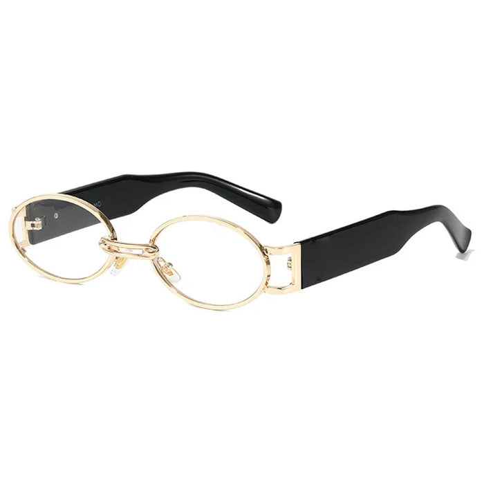 Vintage Style Oval Sunglasses