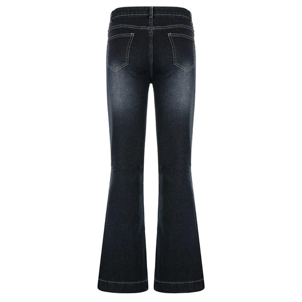 Wash Me Out Skinny Flare Jeans