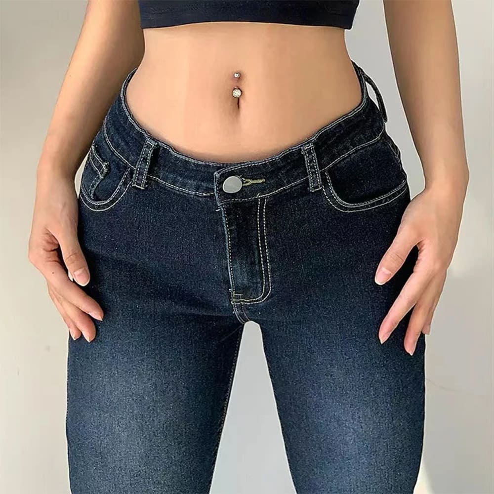 Wash Me Out Skinny Flare Jeans