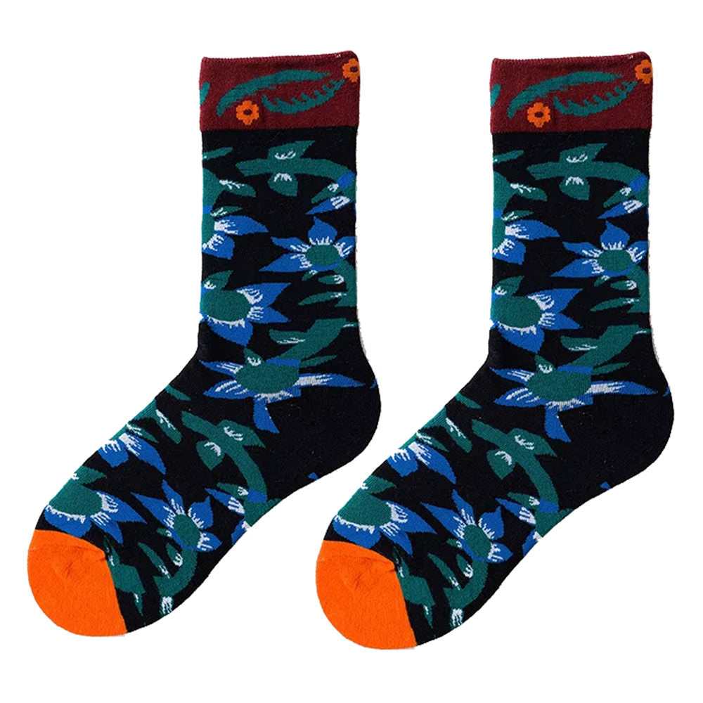 Water Lilies Socks