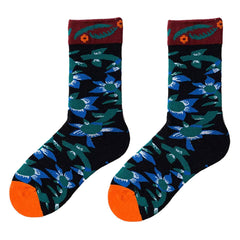 Water Lilies Socks