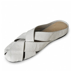 Riviera Morning Woven Slide Sandals