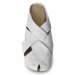 Riviera Morning Woven Slide Sandals