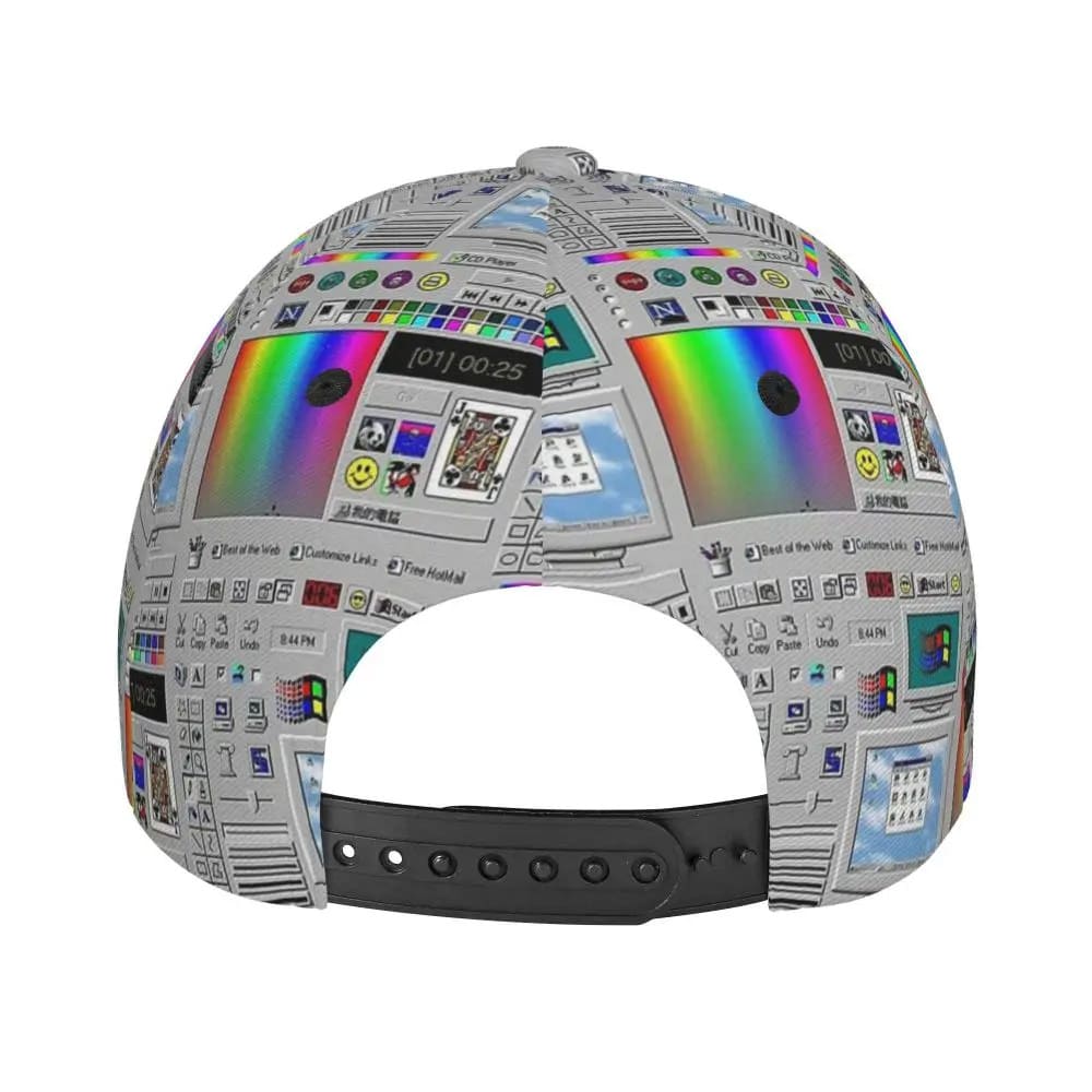 Windows XP Aesthetic Baseball Cap