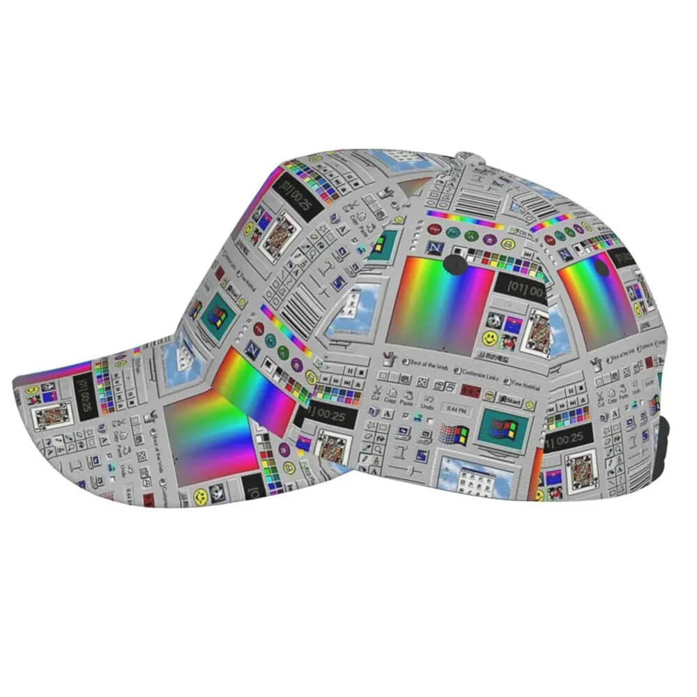 Windows XP Aesthetic Baseball Cap