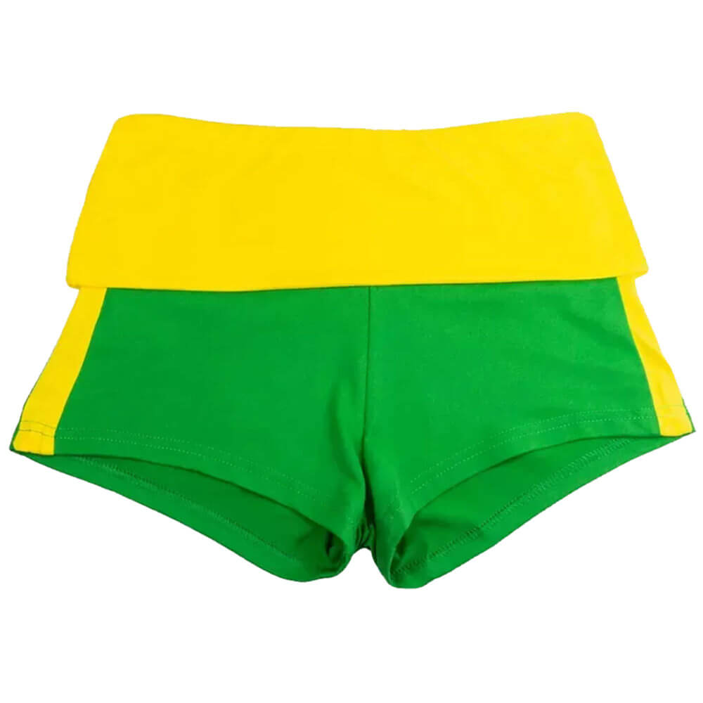 Brasil Y2K Mini Shorts