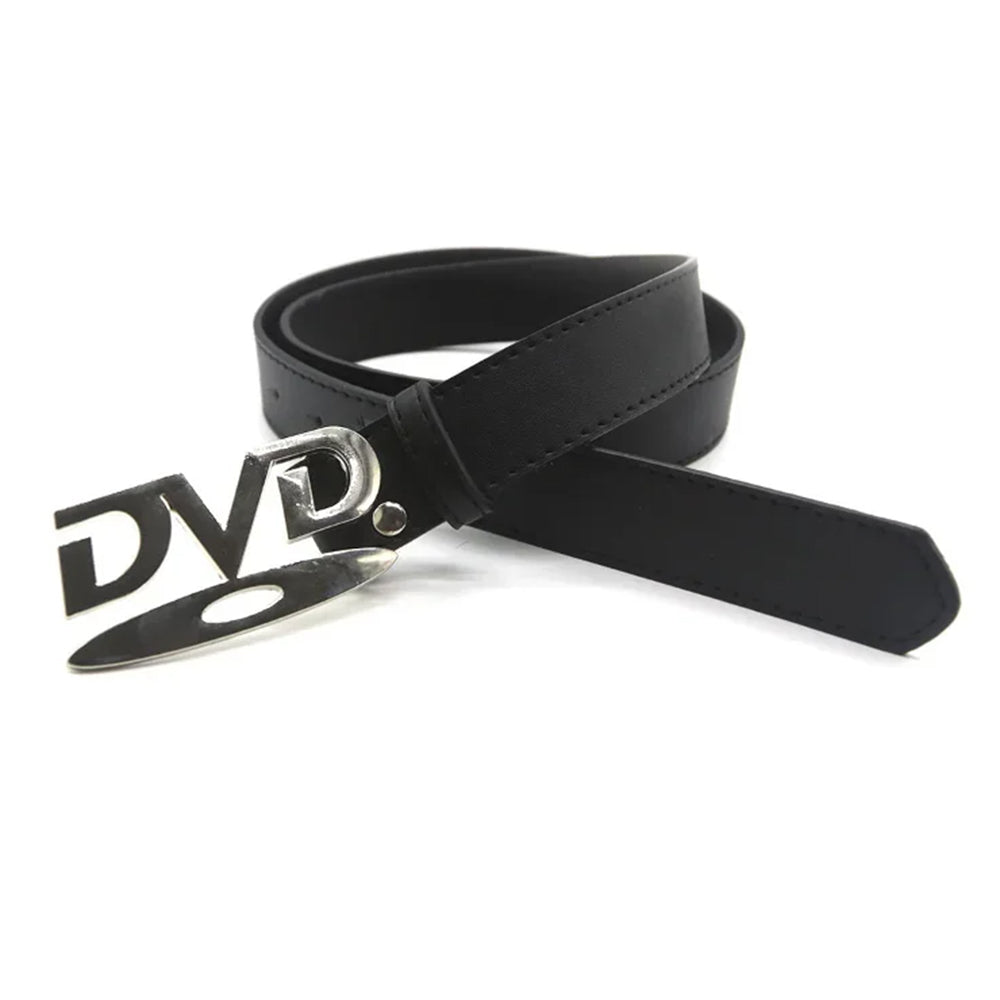Y2K DVD Buckle Belt