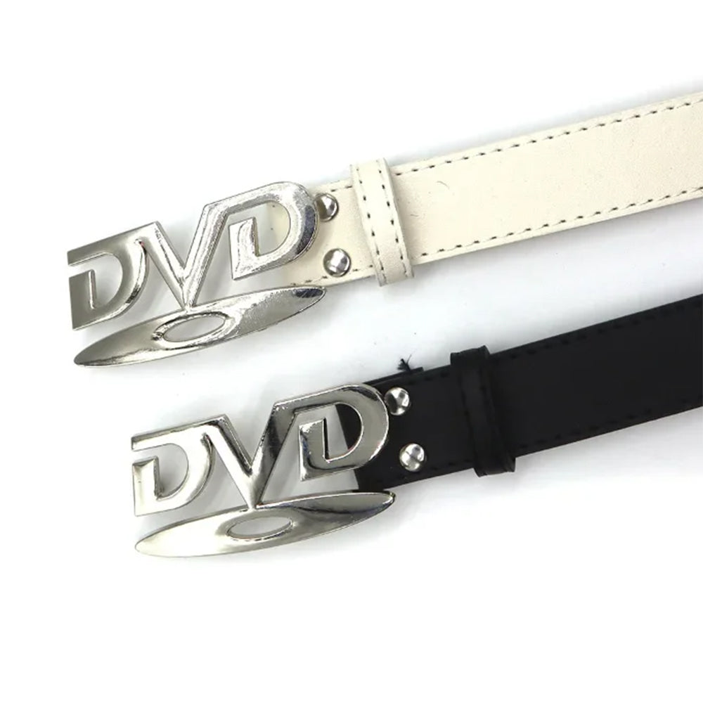 Y2K DVD Buckle Belt