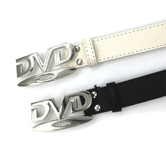 Y2K DVD Buckle Belt