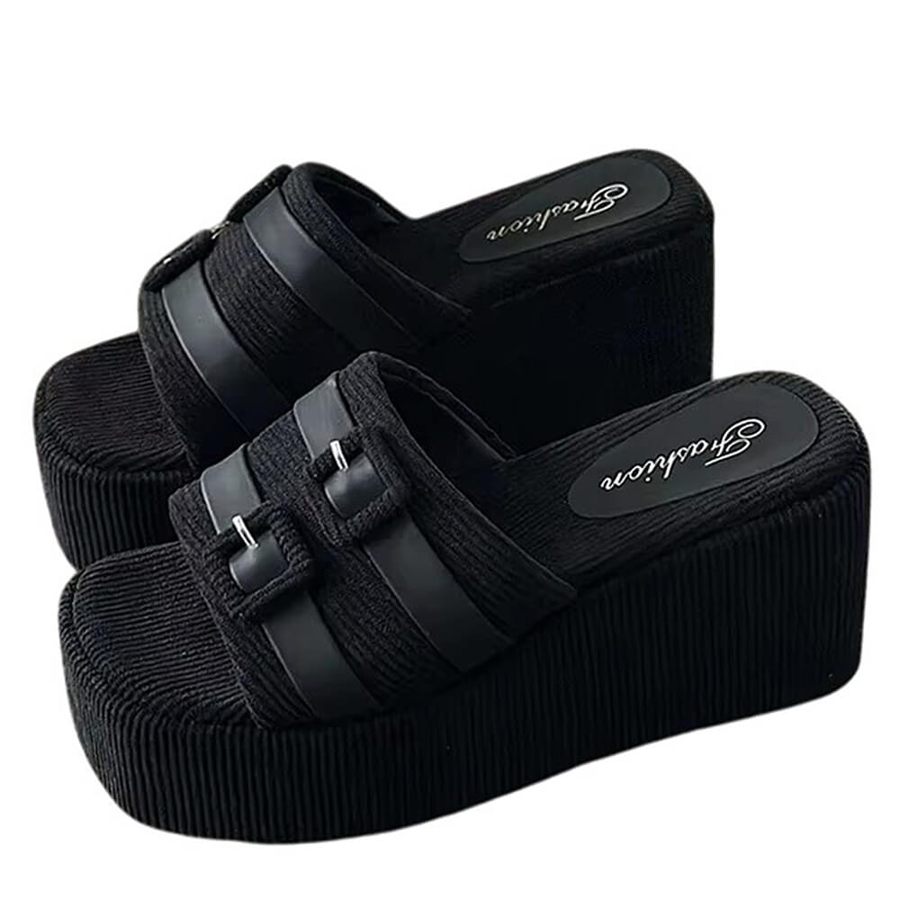 Sweet Escape Platform Sandals