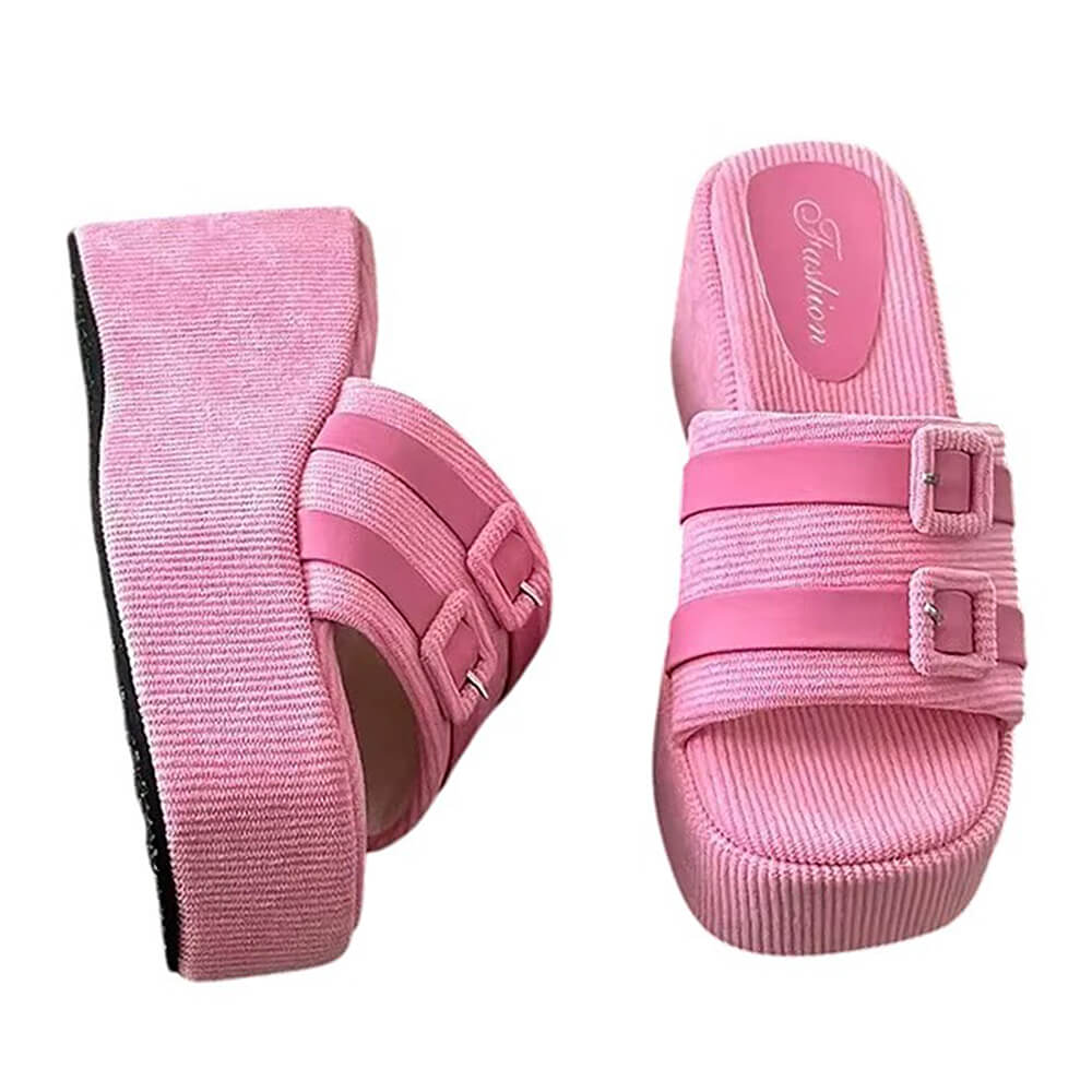 Sweet Escape Platform Sandals