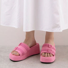Sweet Escape Platform Sandals
