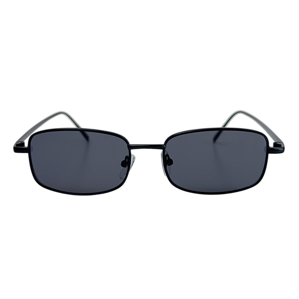 Secret Mission Y2K Rectangle Sunglasses