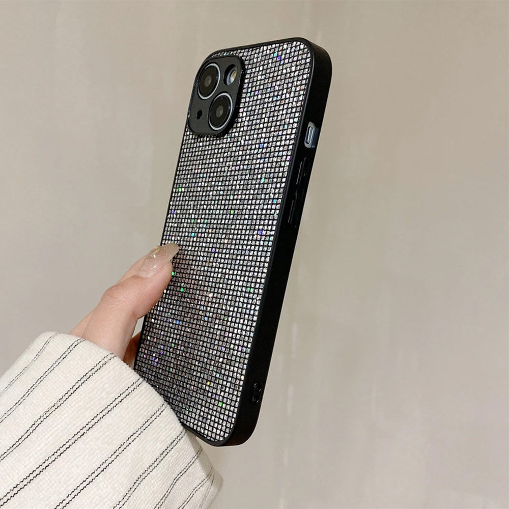 Y2K Rhinestone iPhone Case