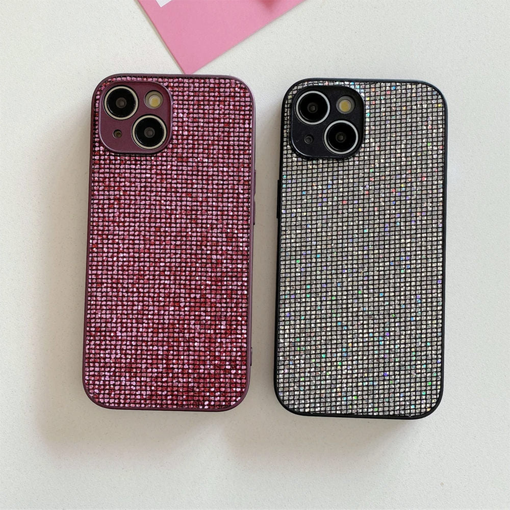 Y2K Rhinestone iPhone Case