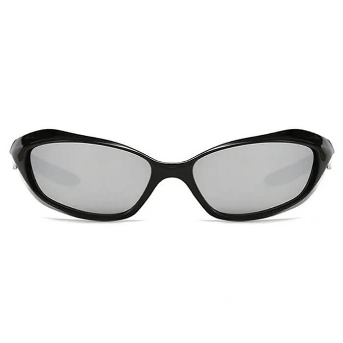 Trouble Maker Y2K Slim Sunglasses